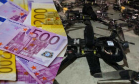 Германия закупит 50 тысяч FPV-дронов для Украины: Reuters узнал детали сделки