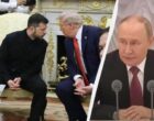 Путин может усилить войну в Украине, несмотря на мирные инициативы Трампа, — Reuters