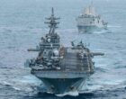 США перебросили на Ближний Восток группу десантных кораблей с морпехами