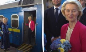 В Украину приехала глава Еврокомиссии, а также Вучич и Санду