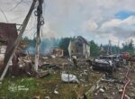 «Разрывает на молекулы»: журналистка раскрыла подробности удара по выставке в Киевской области