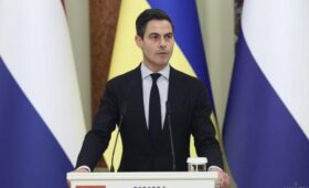 «Сильный сигнал» из Гааги должен заставить Путина прекратить войну, — премьер Нидерландов