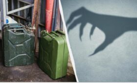 В России проводят рейды по розыску запасов бензина в домах и гаражах людей