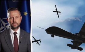 Россия может использовать украинские дроны для провокаций в Польше, – министр обороны