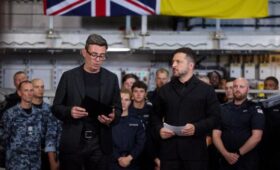 Бернем официально подтвердил начало совместного производства с Украиной ракет Storm Shadow