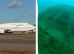 В 2019 году Бахрейн намеренно затопил самолет Boeing 747: зачем это сделали