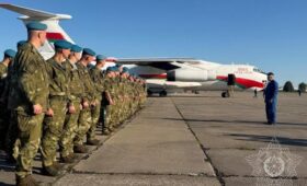 Беларусь направила военных в Китай на совместные учения