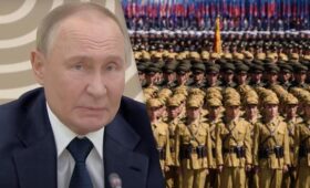 Россия и Северная Корея построили мост, который расширит их военное сотрудничество