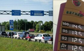 Во время визитов Путина в регионы на АЗС появляется много дешевого бензина, — Le Monde