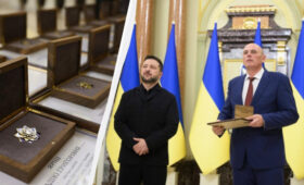 Зеленский отметил директора Приднепровской ТЭС ДТЭК наградой «Национальная легенда Украины»