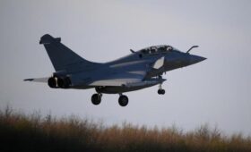 Французские эскадрильи Rafale перехватили самолет руководства ФСБ РФ в Прибалтике
