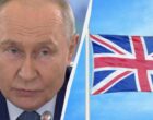 Путин отозвал посла из Великобритании после заявлений Лондона о поддержке Украины