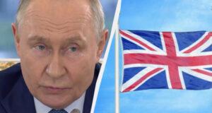 Путин отозвал посла из Великобритании после заявлений Лондона о поддержке Украины