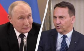 Сикорский назвал две главные ставки Путина в войне против Украины
