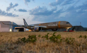Анонсирован первый полет огромного транспортника нового поколения от Airbus (фото)