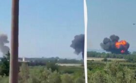В Турции разбился истребитель F-16: какова судьба пилота (видео)
