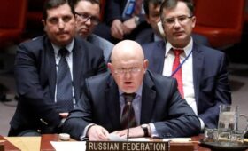 Небензя на заседании Совбеза ООН возмутился из-за санкций Украины против «Маши и Медведя»