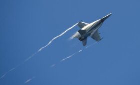 Южная Корея подняла в воздух истребители из-за российских самолетов