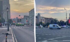 В Москве взорвался ресторан, где праздновал день рождения генерал, — росСМИ