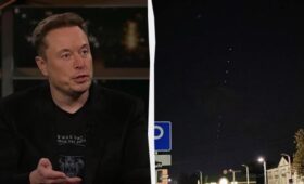 Над РФ заметили необычную активность Starlink после награждения Маска орденом, — OSINT