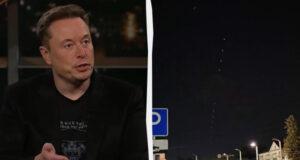Над РФ заметили необычную активность Starlink после награждения Маска орденом, — OSINT