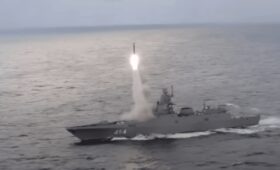Россия провела ракетные испытания вблизи островов, на которые претендует Япония