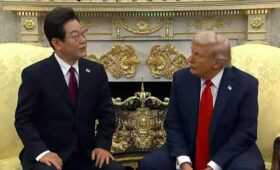 Трамп выступил с заявлением о проведении военных учений с Южной Кореей