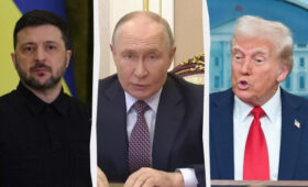 У Путина назвали условие для трехсторонней встречи с Зеленским и Трампом