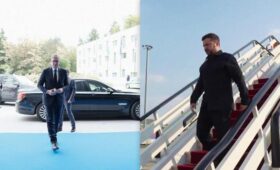Зеленский прибыл в Сербию: подробности первого официального визита