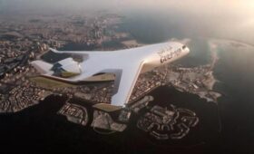 Революционный пассажирский самолет без окон может начать полеты в 2030 году (фото)