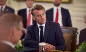 Макрон резко отреагировал на новые удары РФ по Киеву