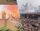 На Днепропетровщине эвакуация после взрывов: власти говорят о «военном преступлении»