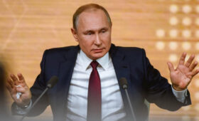 Рекордные рейтинги и паранойя: Путин зачищает выборы жестче обычного, — The Telegraph