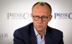 «Германия находится под угрозой»: Мерц заявил об обнаружении дрона вблизи базы НАТО