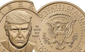 Портрет Трампа появится на долларовых монетах, и их будут продавать дороже номинала