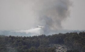 Лесные пожары в Европе угрожают разрывом старых бомб, — AP