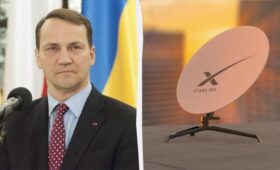 Польша пригрозила отключить Украине Starlink, чтобы наказать Илона Маска