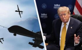Трамп ввел 100% пошлины на импорт дронов