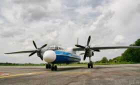 Дрон со взрывчаткой возле украинского Ан-24 в Лейпциге: пострадали ли самолет и люди