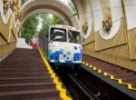 Киевский фуникулёр возобновляет работу после планового ремонта