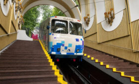 Киевский фуникулёр возобновляет работу после планового ремонта