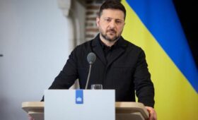 Зеленский отреагировал на принятие Сенатом США законопроекта о санкциях против РФ