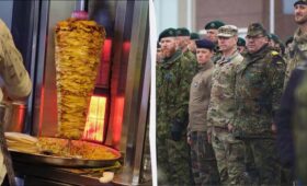 В Германии новобранцев в Бундесвер начали заманивать едой