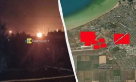 Дроны ударили по военному аэродрому и огромному НПЗ в России (фото, видео)