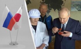 Путин впервые посетил спорные Курильские острова: Япония резко отреагировала