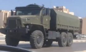 Россия отправила в Ливию новый конвой с военной техникой