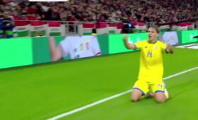 Сборная Украины удачно стартовала в Лиге наций