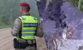 Дрон, сбитый в Литве истребителями НАТО, содержал взрывчатку, – министр обороны