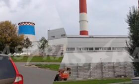 В Москве начали обкладывать бетонными блоками одну из важнейших ТЭЦ (видео)