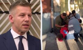 «Жалею, что не попал ему в голову»: премьера Венгрии пытались забросать яйцами
